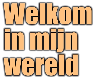 Welkomin mijnwereld