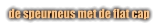 de speurneus met de flat cap