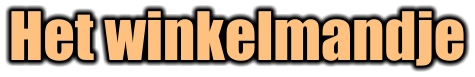Het winkelmandje