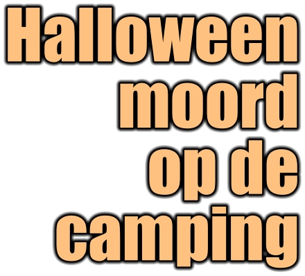 Halloweenmoordop decamping