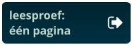 leesproef:één pagina